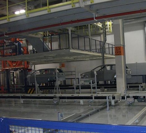 Engineering Achievements for Automobile Manufacturing Plants