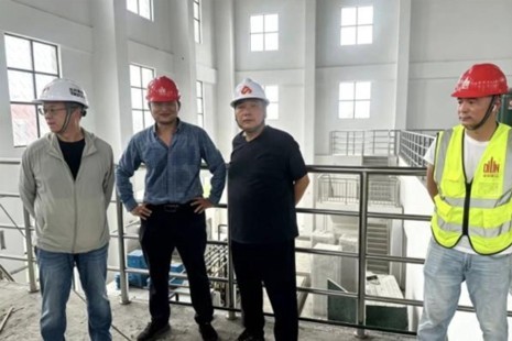 心系一线送清凉 严守高温保安全